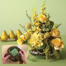 These silk flowers can be found in any color or style that you could ever hope to find, all in one place! Floracraft DryfÅm Block Green Michaels