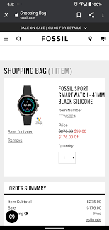 There are three fossil watchfaces (out of 17 total) dedicated to displaying health data, along with the date and time. Fossil Sport Is 99 Right Now On Fossil S Website No Idea How Long It Ll Last Wearos