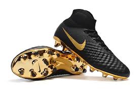 Adidas Black And Gold Football Boots Nike Magista Obra Ii Fg Men Soccer Boots Black Golden Soccer Boots Nike Soccer Shoes Black Football Boots
