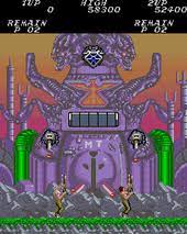 Contra is a classic 1987 sidescrolling shooter known for its nefarious difficulty. Contra Video Game Wikipedia