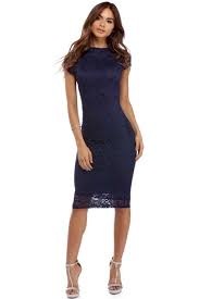Navy Lady Like Lace Dress Navy Cocktail Dress Cocktail Dress Lace Lace Dress