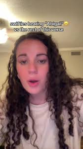 Abigail Mentions Taylornswift