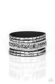 Check spelling or type a new query. Papaprazzi Accessories Less Bitter More Glitter Black Bracelet Wra Martha S Mermaid Sparkles