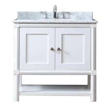 We've admired the home depot's martha stewart living collection of products (cabinets, carpeting, curtains, and more) and so it didn't come as a good housekeeping: White Special Values 23 Under Bathroom Vanities Bath The Home Depot