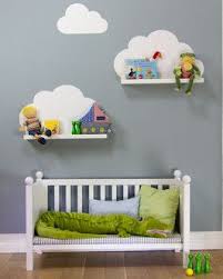 Wolken Wandtattoo Fur Ikea Bilderleiste Weiss Kinder Zimmer Kinder Zimmer Ideen Regal Kinder
