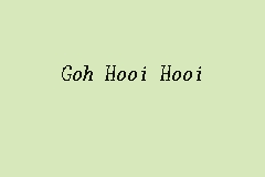 Dr kelvin wong is a senior product manager at risk management solutions (rms). Goh Hooi Hooi Lawyer In Puchong