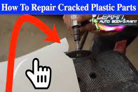How To Repair Cracked Plastic Car Or Bike Parts Repair Bike Repair Auto Repair