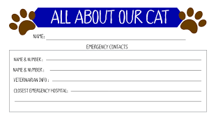 Maybe you would like to learn more about one of these? Cat Sitter Checklist Pdf Cat Sitter Sitter Emergency Hospital