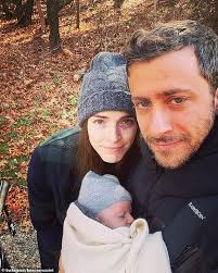 Anna Wintour's daughter Bee celebrates one month for her newborn son