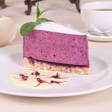 Leichte Low Carb Blaubeer Joghurt Kuhlschranktorte Rezept Ohne Zucker