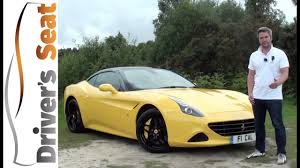 The ferrari california (type f149) is a grand touring sports car created by the italian automobile manufacturer ferrari. Ferrari California T 2017 Review Driver S Seat Youtube