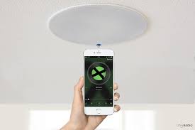 See our picks for the best 10 ceiling speakers in uk. Echo Dot Ip44 Bathroom Ceiling Speaker Lithe Bluetooth Audio White Amazon De Electronics Photo