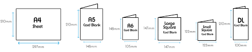 Paper Card Envelope Size Guide The Paperbox
