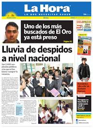 Diario La Hora El Oro 29 de octubre 2011 by LA HORA Ecuador