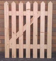 Select from premium white picket fence gate of the highest quality. How To Make A Picket Fence Gate In About 30 Minutes Make