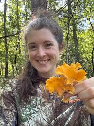 Has anyone cooked with purple/blue chanterelle mushrooms?