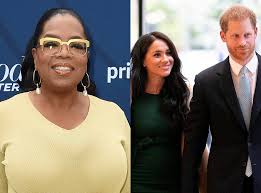 Oprah speaks with meghan, the duchess of sussex covering everything from stepping into life as a royal, marriage, motherhood and philanthropic work. Oprah Winfrey To Interview Pregnant Meghan Markle And Prince Harry E Online Deutschland
