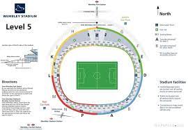 Comment on getting away from the ground after the game Wembley Stadium Seating Plan Row Numbers Wembley Seating Plan Wembley Stadium