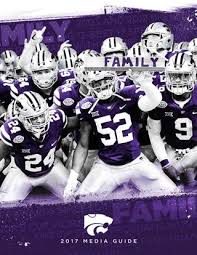 2017 K State Football Media Guide By K State Athletics Issuu