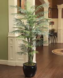 Tab Description Add Casual Elegance A Regal Artificial Palm Tree With The Perfect Balance Of Delicate Fronds Indoor Palm Trees Fake Plants Decor Silk Tree