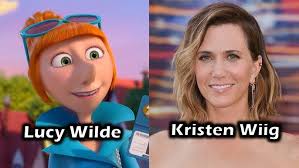 Characters and Voice Actors