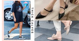Practice an ankle flexion exercise. Best Slimming Shoes For Thick Calves You Can Shop Online On Zalora Singapore Girlstyle Singapore