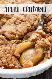 Apple Crumble Recipe In 2020 Apple Crumble Recipe Crumble Recipe Apple Crumble