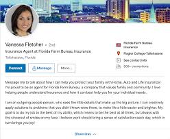 This initial conversation is with a call center rep, who can refer you to an agent for more detailed information. Insurance Agents How To Optimize Your Linkedin Profile Summary