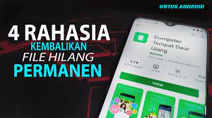 Cara mengembalikan file yang terhapus permanen / terformat gratis 100% work 2021 saya akan memberikan tutorial cara mengembalikan foto, video, dokumen dan audio yang sudah lama terhapus di hp android cara mengembalikan file yang terhapus permanen / terformat gratis 100% work 2021. Cara Mengembalikan File Foto Video Lagu Terhapus Permanen Di Android 2021 Youtube