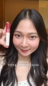 ลิปติดท๊นติดทนจนอยากป้ายยา ✔️🩷#Ashley #ashleytintandglowlibgloss  #Ashleycosmetic #ป้ายยา