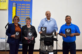 School district honors 2024 Hall of Fame inductees