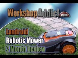 Worx Landroid Robotic Mower 2 Month Review Youtube
