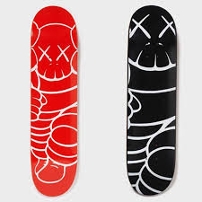 Skateboard Decks I Designed For Supremenewyork In 2001 Tbt Kaws Supreme Timeflies Skateboard Design Skateboard Art Street Art