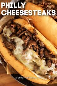 Places throughout the rest of the country that claim to make philly cheese steaks just do not get them to taste the same, and one of the reasons is that they the old authentic way uses provolone cheese. Easy Philly Cheesesteaks Spend With Pennies