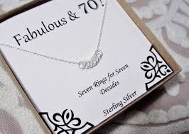 40th Birthday Present Ideas For Her Jewellery 30th 40th 50th 60th 70th 80th 90th Birthday Present Necklace For Her Womens Women Gift Gifts With Images 90th Birthday Gifts 70th Birthday Presents Birthday Necklace Gift
