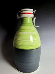 Craft will always be my favorite place in southend! Ceramic Growlers 64oz Large Flip Top Lid Craft Beer Carrier Etsy Ceramic Growler Craft Beer Carrier Craft Beer