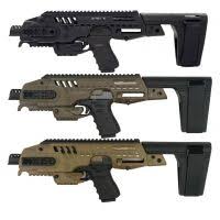 How is the glock 19 gen 5 different from the glock 19 gen 4 in terms of design, price, finish, durability, accuracy, and more? Caa Micro Roni Stabilizer Pistol Carbine Conversion For Glock Non Nfa 3 9 Star Rating Free Shipping Over 49