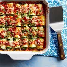 Zucchini Lasagna Rolls With Smoked Mozzarella Recipe Zucchini Lasagna Rolls Zucchini Lasagna Recipes