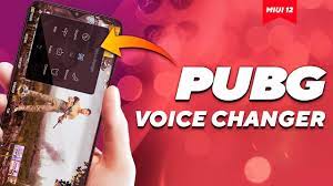 How To Use Pubg Mobile Voice Changer Miui 12 Youtube