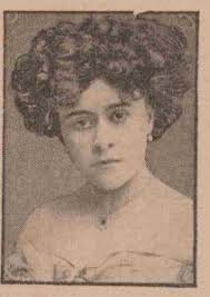 Victoria Monks Musical Hall Artiste