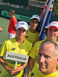 Junior Davis and Fed Cup qualifying action will take place over the next  two weeks in Bangkok, Thailand. Junior Davis Cup competition got underway  today with Cooper White (Vic), Philip Sekulic (Qld)