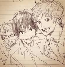 Orange Manga Anime Orange Anime Sketch Anime