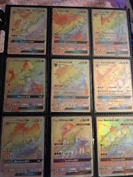 Pokémon: Top 10 Most Valuable Full Art Rainbow Cards