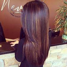 29 Hair Inspirations For Changing Up Your Style Dark Chocolate Hair Hair Styles Hair Inspiration