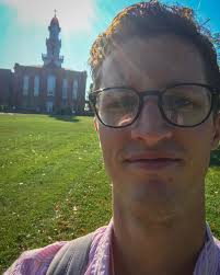 Special prayers today for our Garrett Ayers, postulant for holy orders here  in EDUSC, as he begins his journey at Virginia Theological Seminary: “First  day of class! Thank you to all who