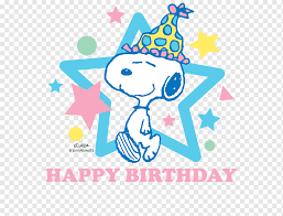 Wedding anniversary snoopy happy anniversary. Snoopy Charlie Brown Wood Birthday Peanuts Birthday Comics Blue Wish Png Pngwing