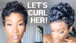 HOW TO CURL WAVES AND BETTY BOOP SHORT HAIR STYLES TONI BRAXTON ON THICK  HAIR
