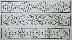 Download contoh gambar sketsa batik mega mendung sketsabaru 30 motif model batik mega mendung asal cirebon 2019 Motif Batik Sketsa Cara Golden