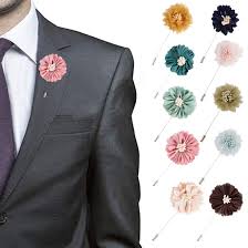 A brooch has gone from a basic accessory to a major style statement and has the power to define a person's inherent style factor and taste in fashion. 20pcs Men S Flower Lapel Pin Flower Handmade Boutonniere Brooch Pin For Men Women Suit Wedding Prom Party Buy Online In India At Desertcart In Productid 123266128