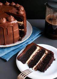 Mock Version Of Proof Bakery S Chocolate Espresso Cake The Tough Cookie Recipe Chocolate Espresso Cake Espresso Cake Cake Recipes